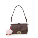 Borsa a spalla con logo JC4236PP0PKI0 313 LOVE MOSCHINO 