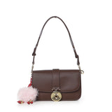 Borsa a spalla con logo JC4236PP0PKI0 313 LOVE MOSCHINO 
