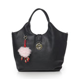 Shopper con logo JC4238PP0PKI0 000 LOVE MOSCHINO 