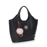 Shopper con logo JC4238PP0PKI0 000 LOVE MOSCHINO 