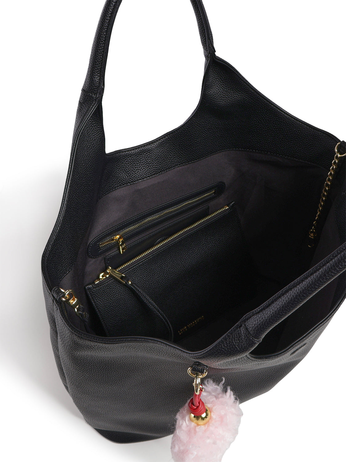 Shopper con logo JC4238PP0PKI0 000 LOVE MOSCHINO 