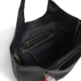 Shopper con logo JC4238PP0PKI0 000 LOVE MOSCHINO 