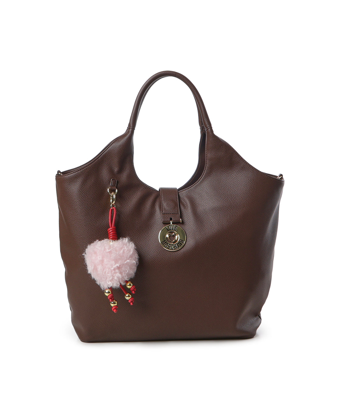 Shopper con logo JC4238PP0PKI0 313 LOVE MOSCHINO 