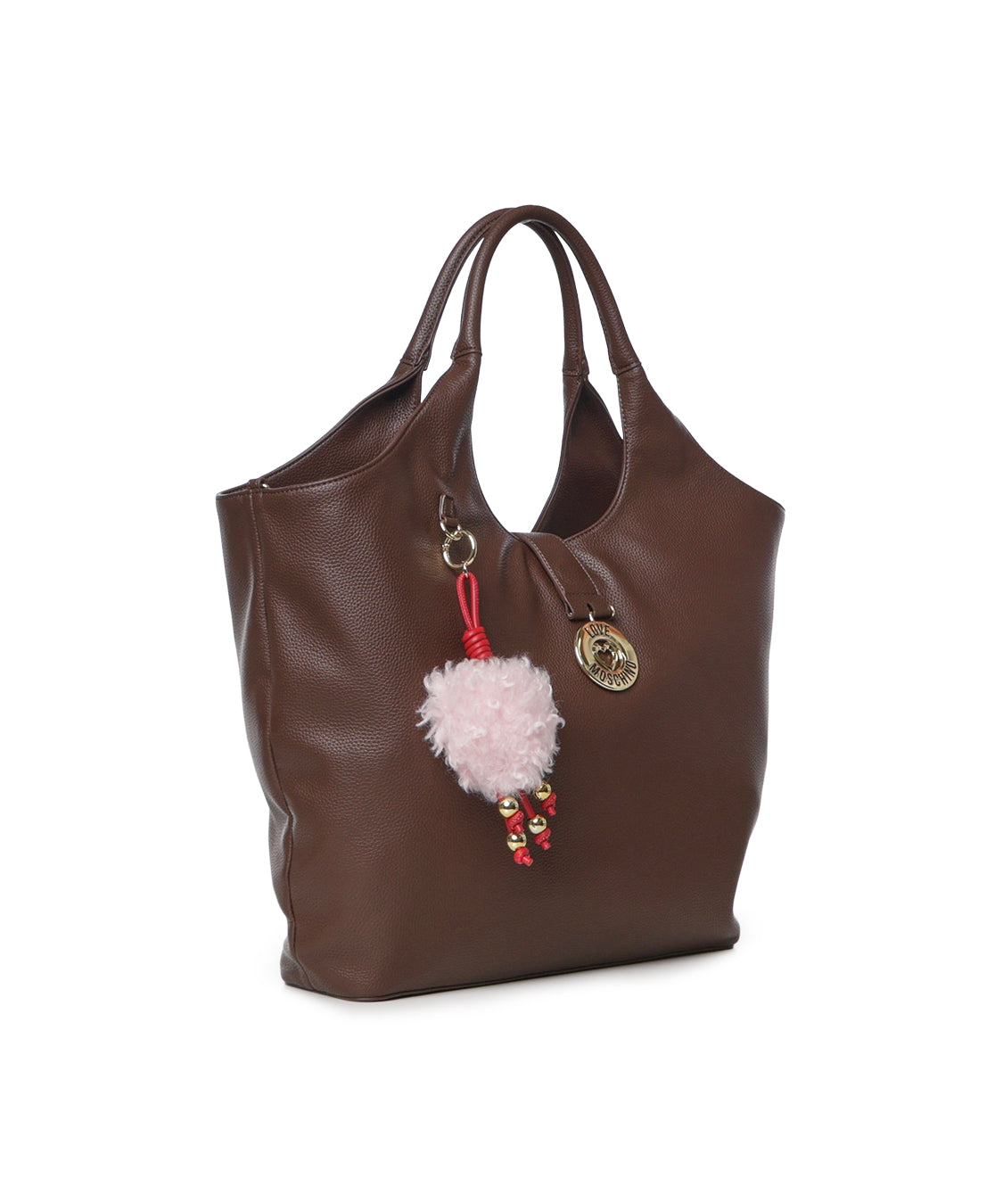 Shopper con logo JC4238PP0PKI0 313 LOVE MOSCHINO 