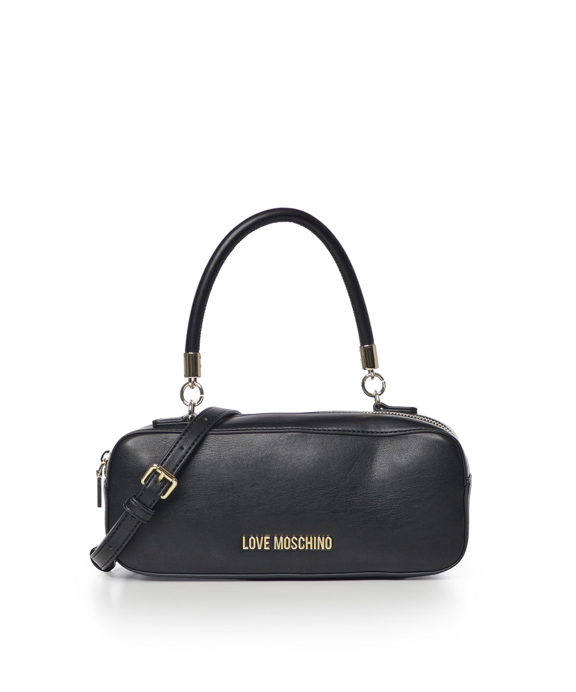 Borsa a spalla con logo JC4246PP0PKL0 000 LOVE MOSCHINO 