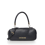 Borsa a spalla con logo JC4246PP0PKL0 000 LOVE MOSCHINO 
