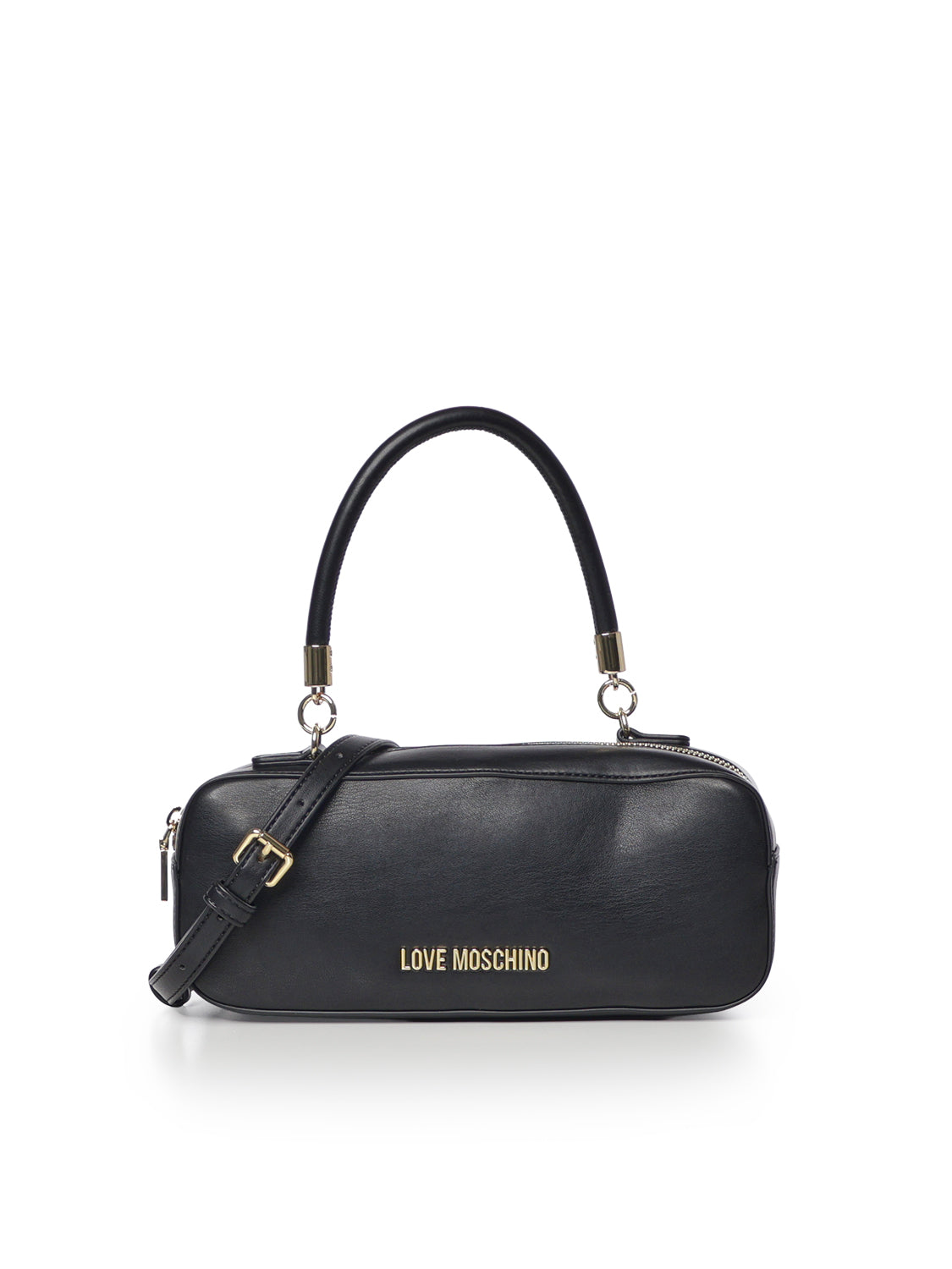 Borsa a spalla con logo JC4246PP0PKL0 000 LOVE MOSCHINO 