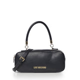 Borsa a spalla con logo JC4246PP0PKL0 000 LOVE MOSCHINO 