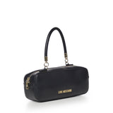 Borsa a spalla con logo JC4246PP0PKL0 000 LOVE MOSCHINO 