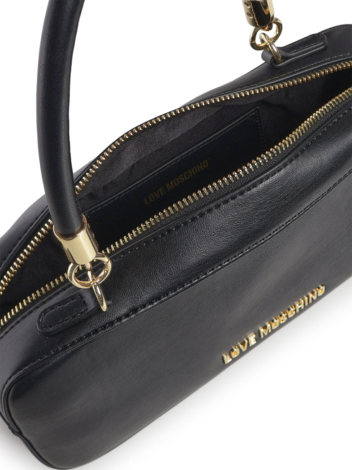 Borsa a spalla con logo JC4246PP0PKL0 000 LOVE MOSCHINO 