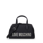 Borsa a mano con logo JC4252PP0PKD0 00B LOVE MOSCHINO 