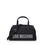 Borsa a mano con logo JC4252PP0PKD0 00B LOVE MOSCHINO 