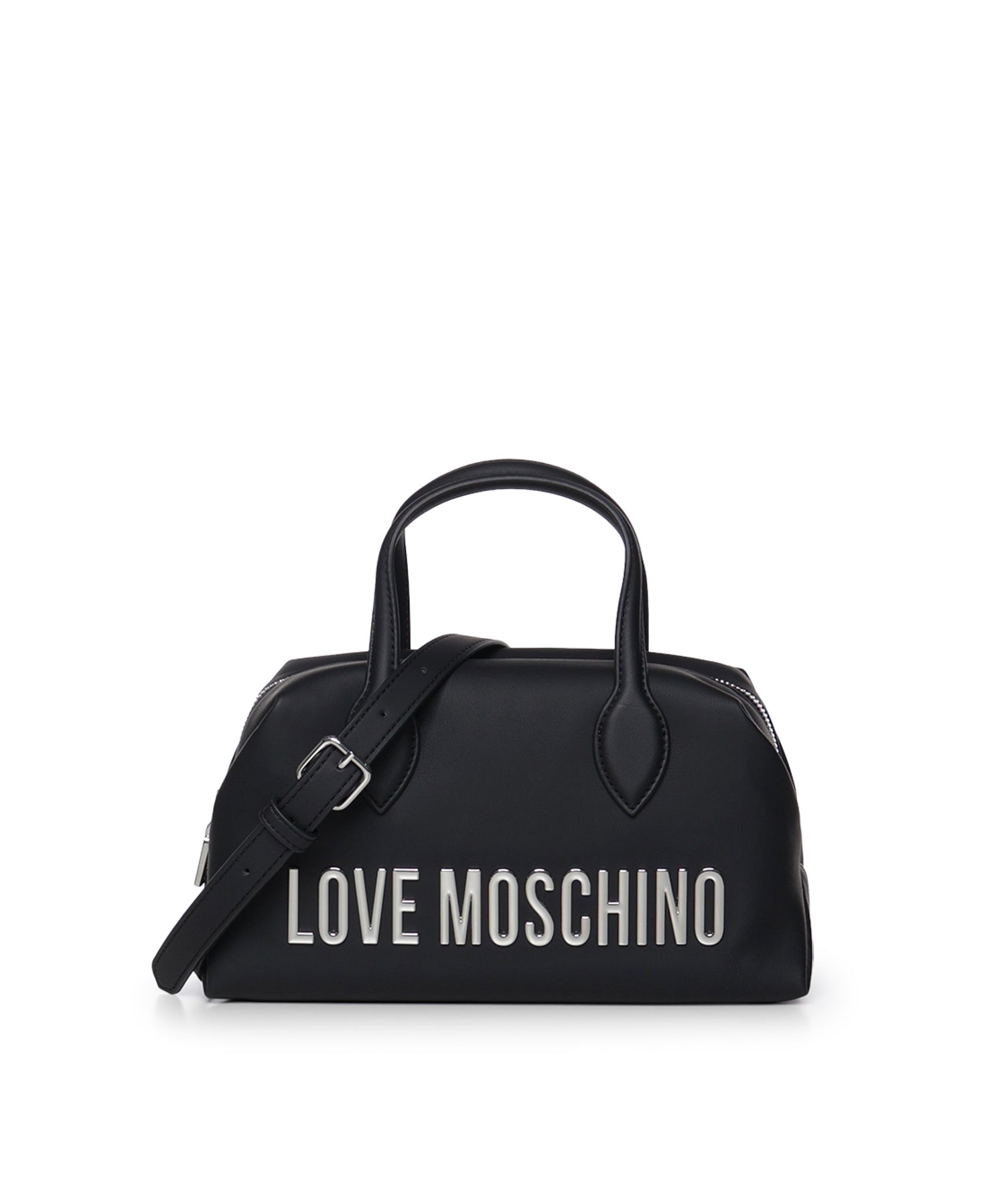 Borsa a mano con logo JC4252PP0PKD0 00B LOVE MOSCHINO 
