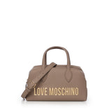 Borsa a mano con logo JC4252PP0PKD0 105 LOVE MOSCHINO 