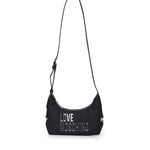 Borsa a tracolla con logo JC4253PP0PKD0 00B LOVE MOSCHINO 