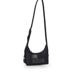 Borsa a tracolla con logo JC4253PP0PKD0 00B LOVE MOSCHINO 