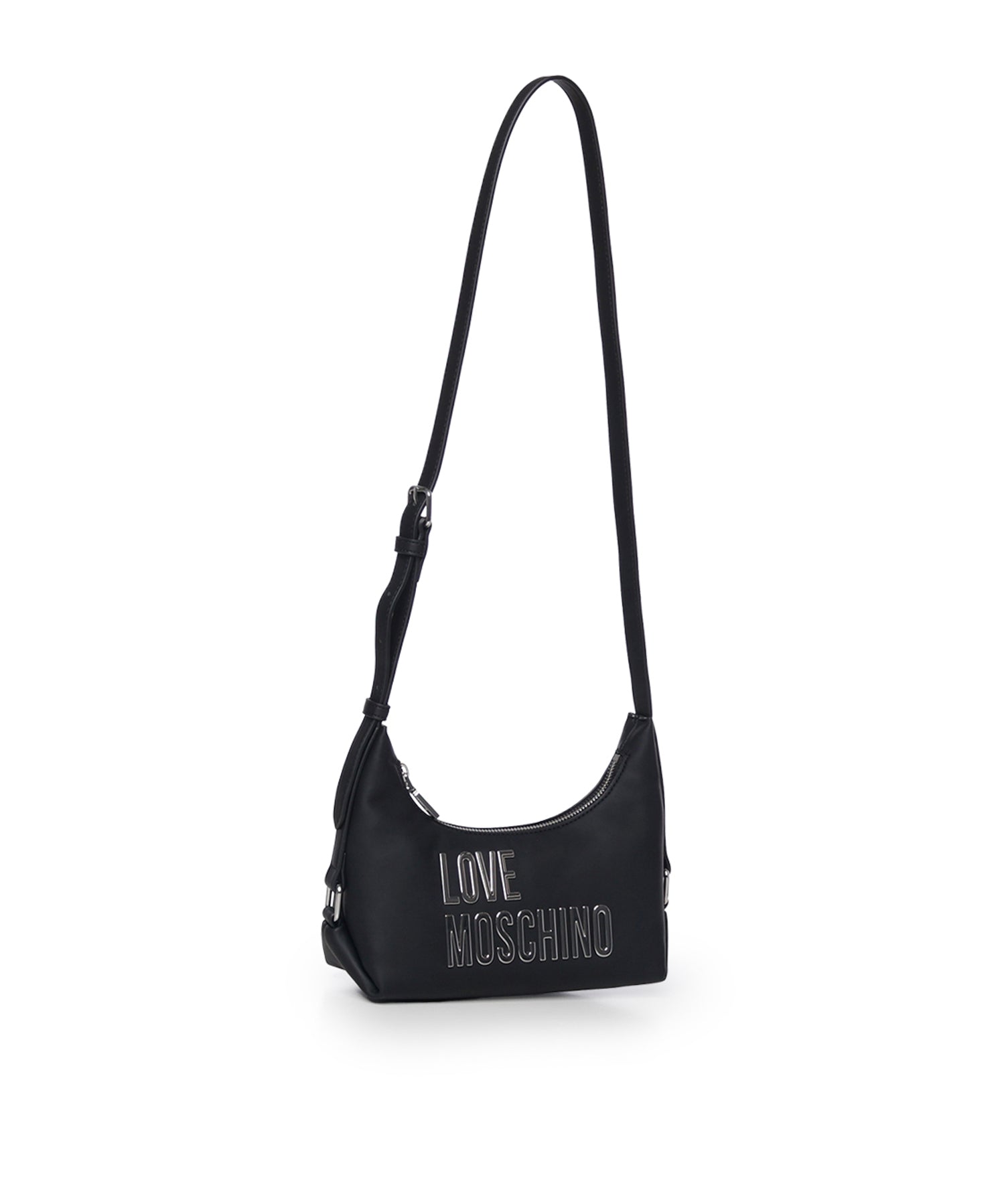 Borsa a tracolla con logo JC4253PP0PKD0 00B LOVE MOSCHINO 