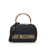 Borsa con logo lettering JC4254PP0PKD0 000 LOVE MOSCHINO 