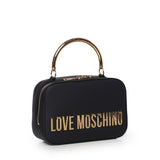 Borsa con logo lettering JC4254PP0PKD0 000 LOVE MOSCHINO 