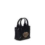 Mini bag con logo JC4255PP0PLC0 000 LOVE MOSCHINO 