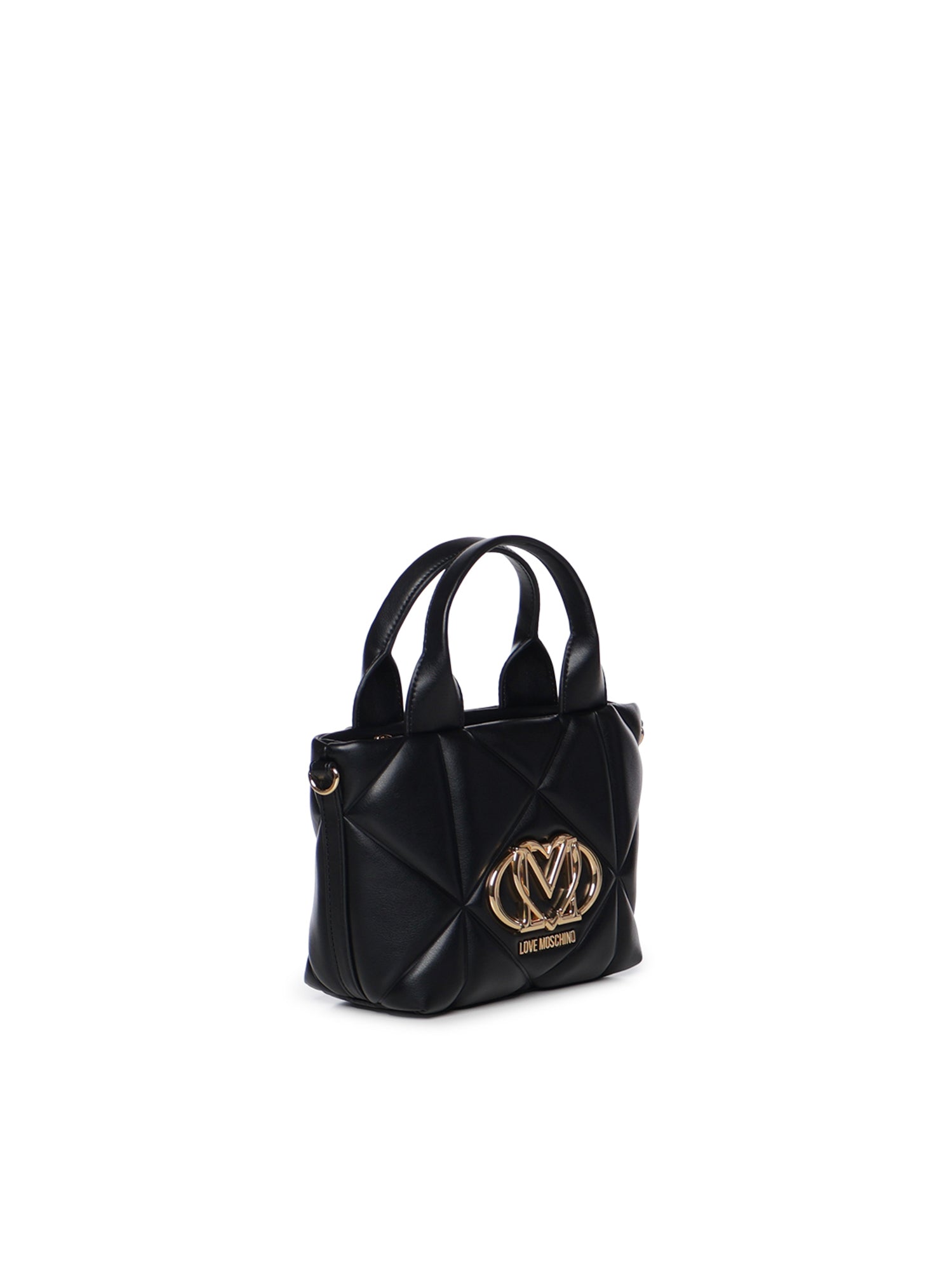 Mini bag con logo JC4255PP0PLC0 000 LOVE MOSCHINO 