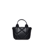Mini bag con logo JC4255PP0PLC0 000 LOVE MOSCHINO 