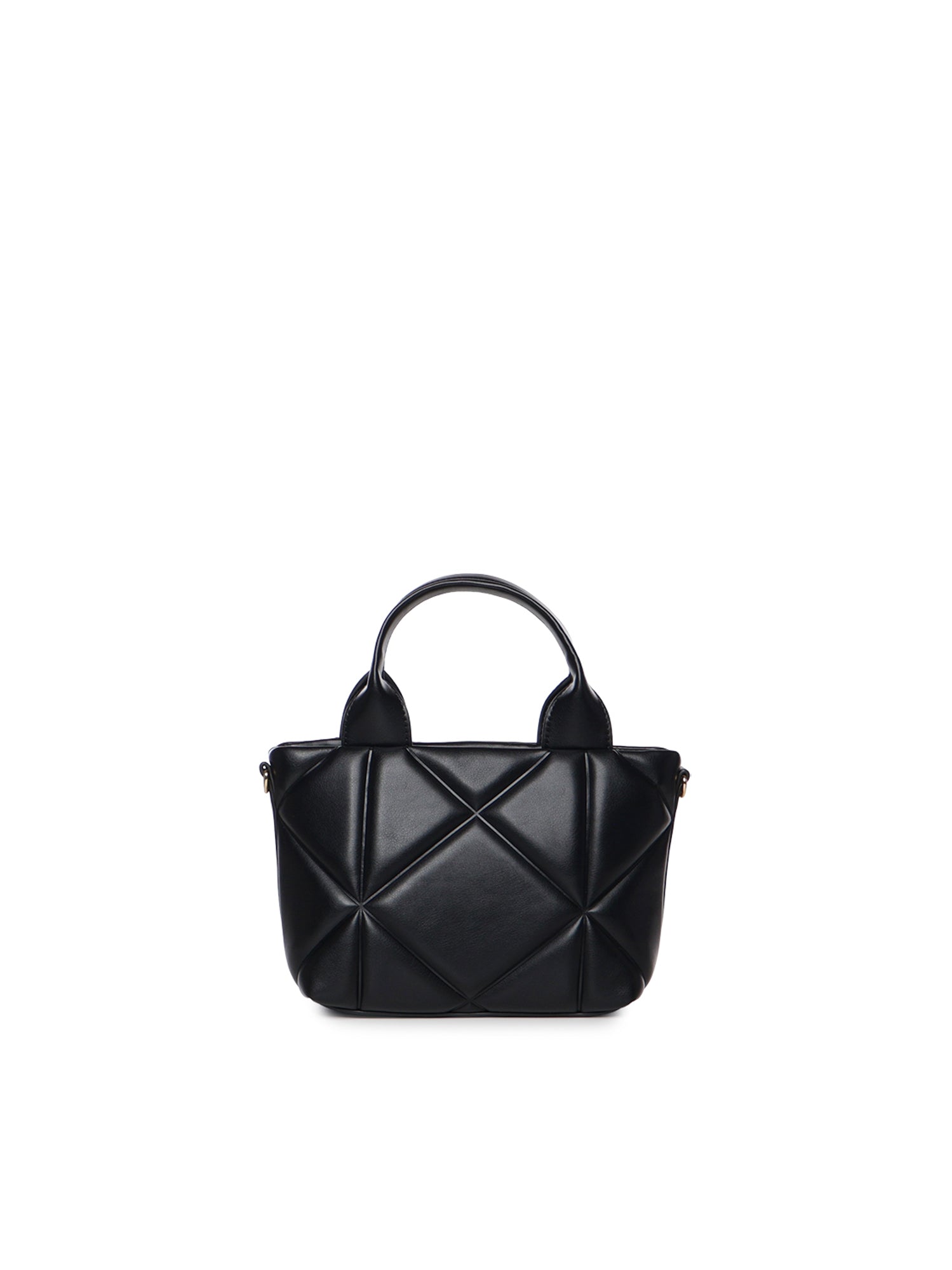 Mini bag con logo JC4255PP0PLC0 000 LOVE MOSCHINO 