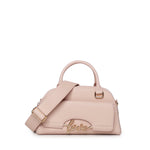Borsa a mano con tracolla e scritta logo Love dorata JC4269PP0PKR0 600 LOVE MOSCHINO 