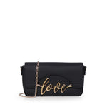 Tracollina con patta e scritta logo JC4272PP0PKR0 000 LOVE MOSCHINO 
