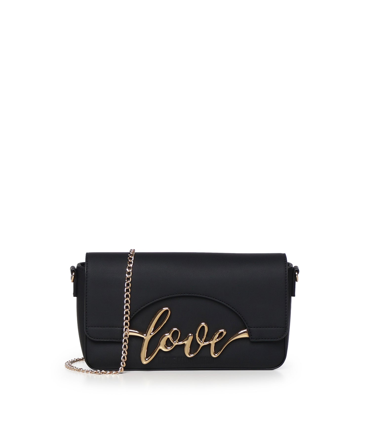 Tracollina con patta e scritta logo JC4272PP0PKR0 000 LOVE MOSCHINO 