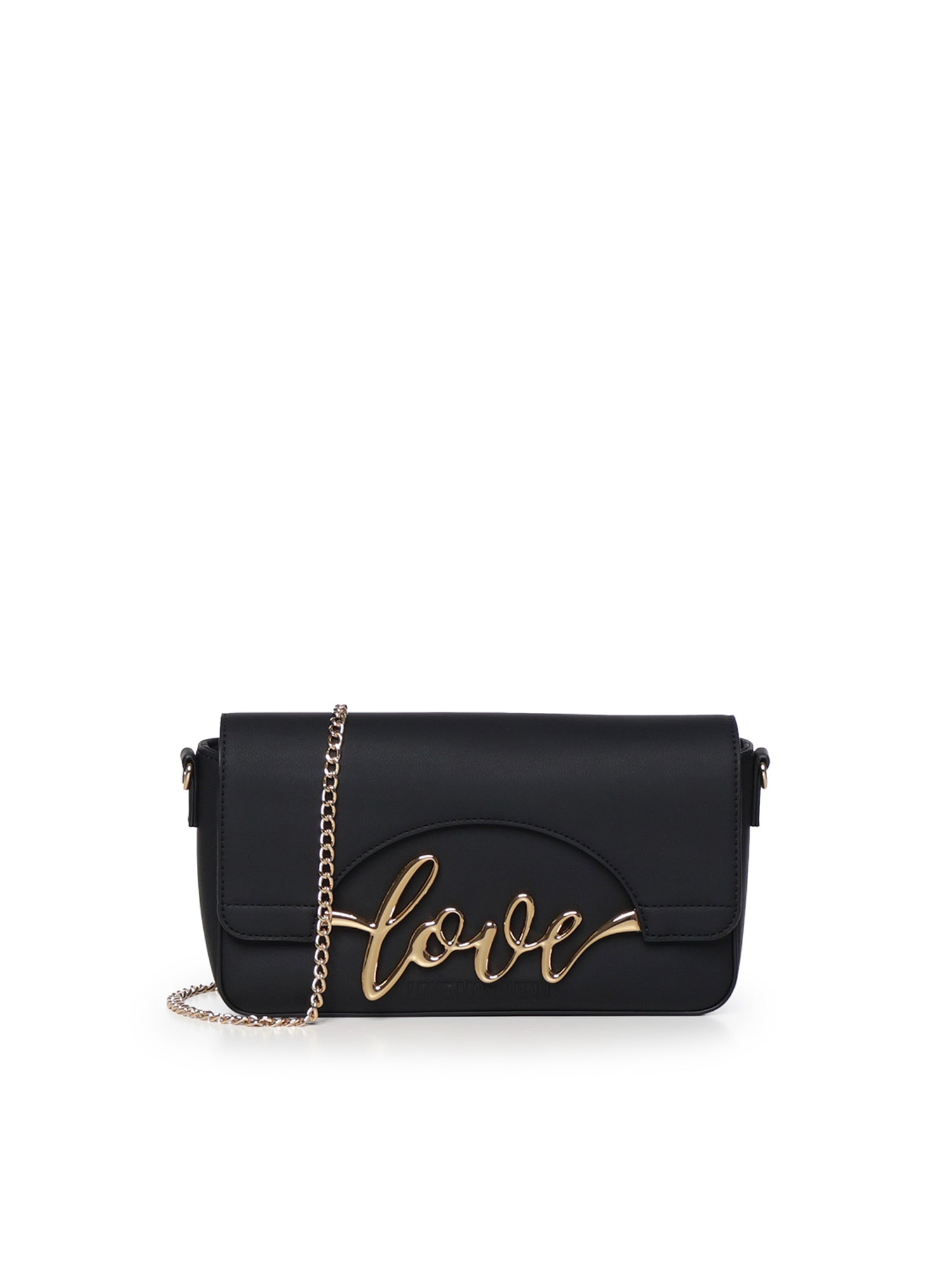 Tracollina con patta e scritta logo JC4272PP0PKR0 000 LOVE MOSCHINO 