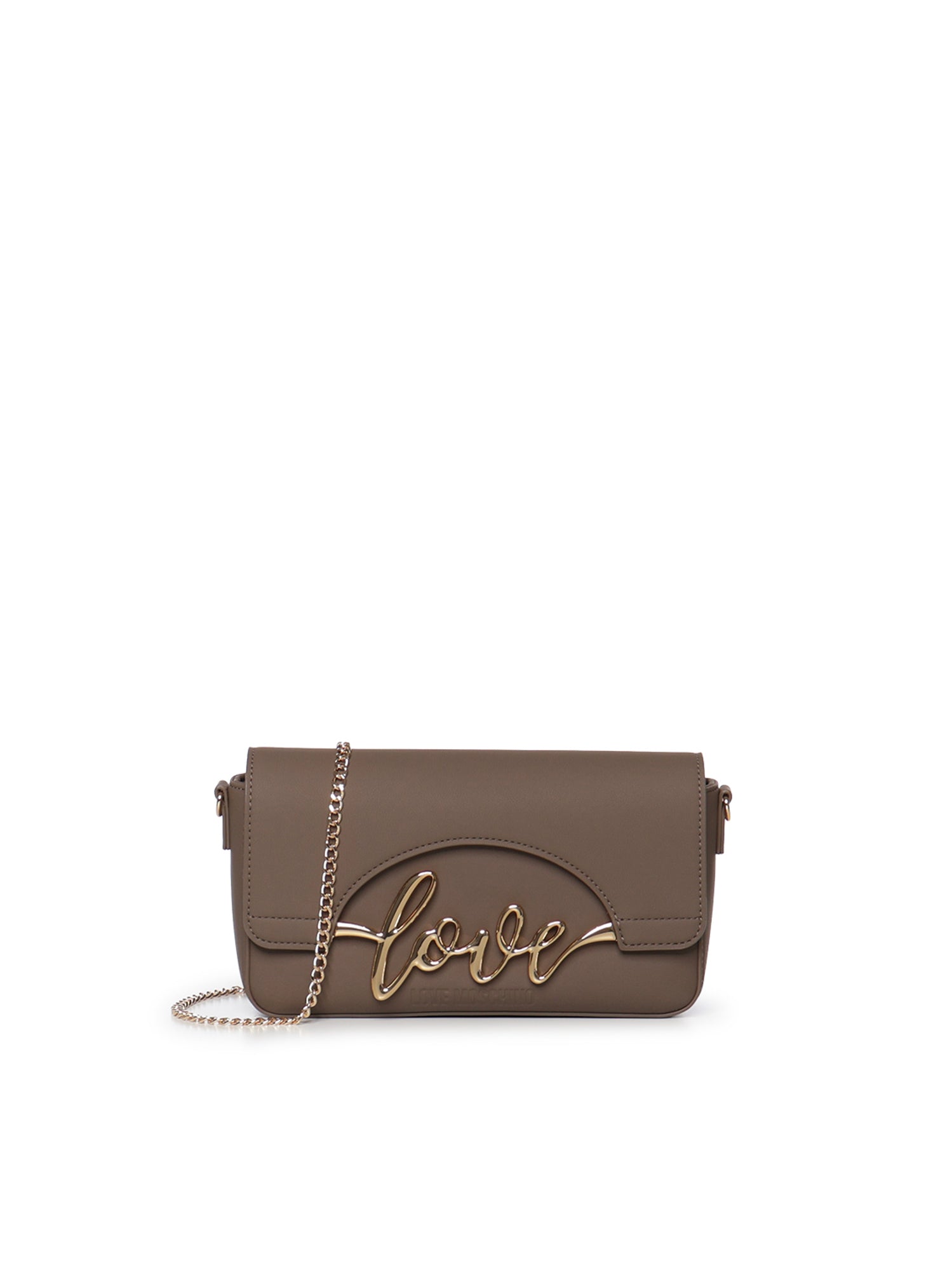Tracollina con patta e scritta logo JC4272PP0PKR0 203 LOVE MOSCHINO 
