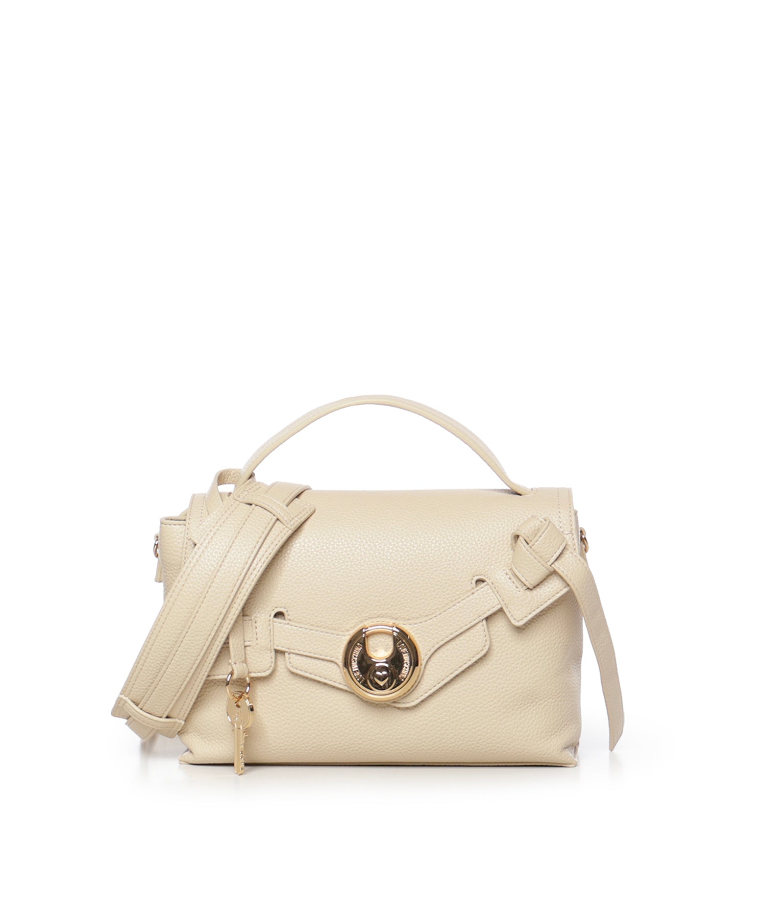 Borsa a mano con patta JC4273PP0PKS0 129 LOVE MOSCHINO 