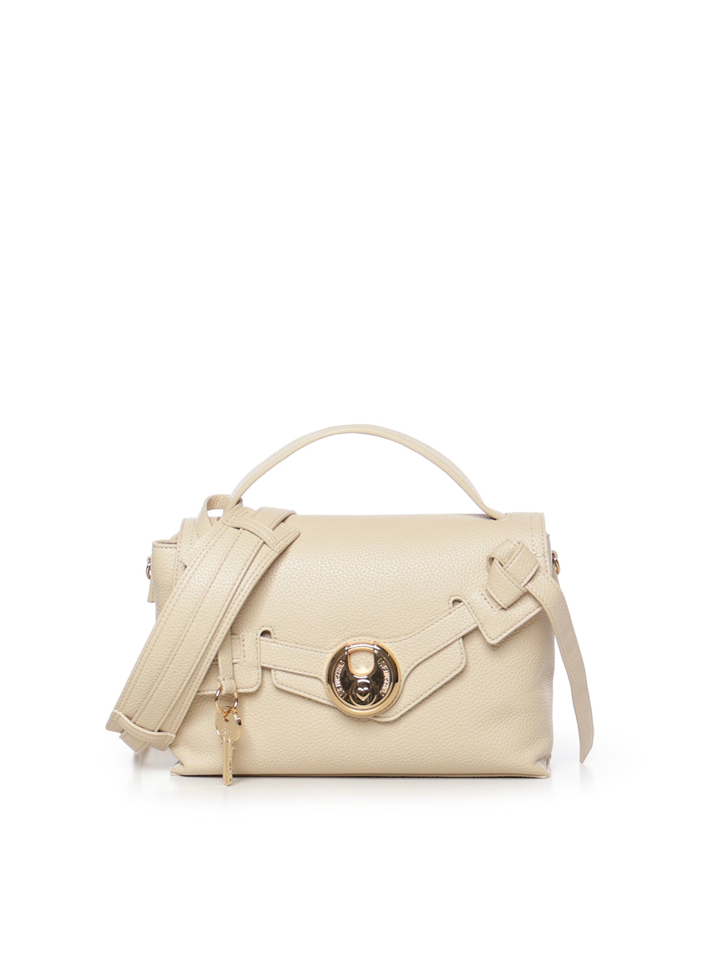 Borsa a mano con patta JC4273PP0PKS0 129 LOVE MOSCHINO 