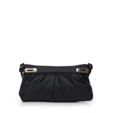 Borsa a spalla arricciata con logo JC4279PP0PKU0 000 LOVE MOSCHINO 