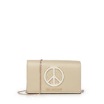Borsa a tracolla con logo JC4296PP0PK14 12A LOVE MOSCHINO 