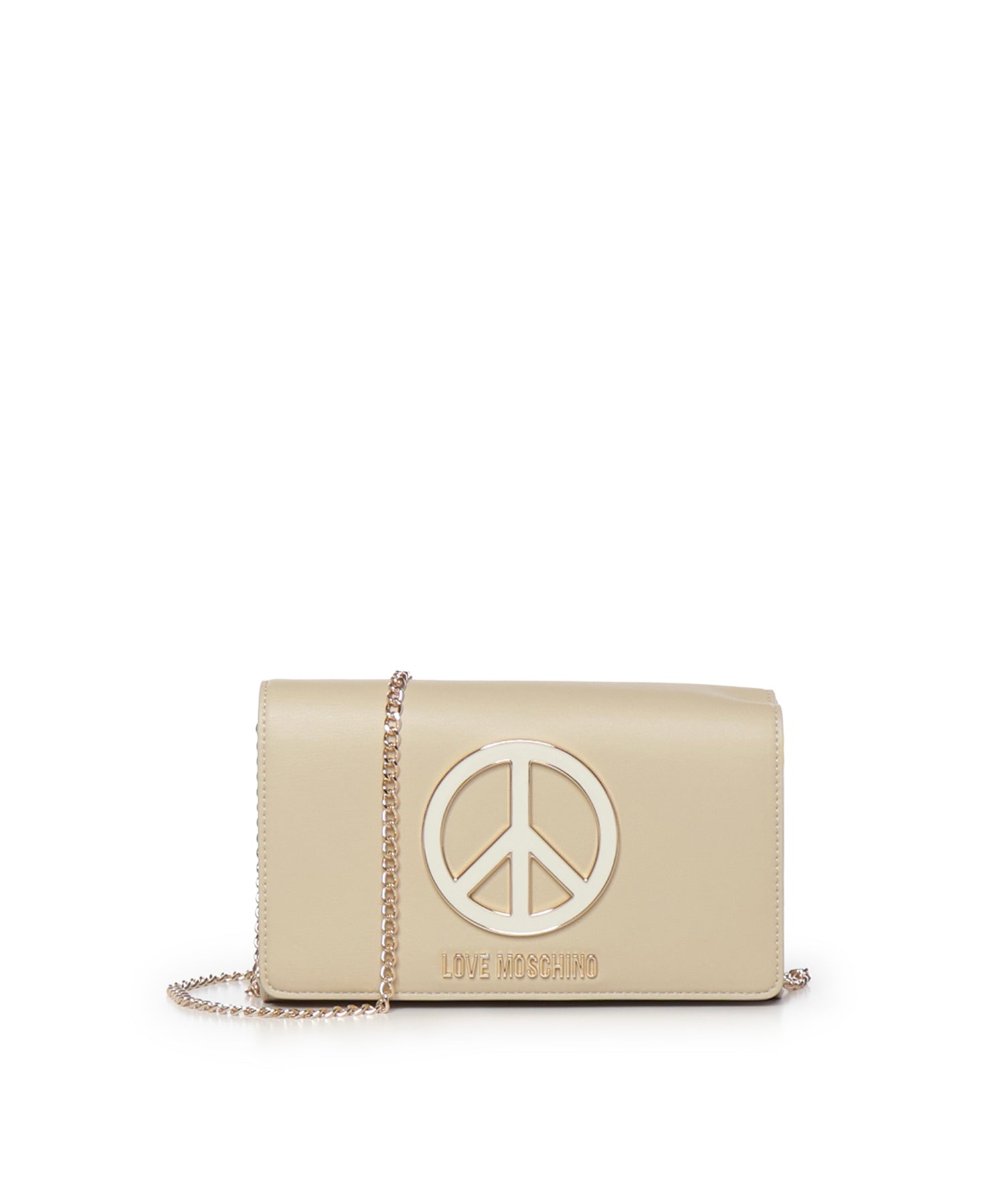 Borsa a tracolla con logo JC4296PP0PK14 12A LOVE MOSCHINO 