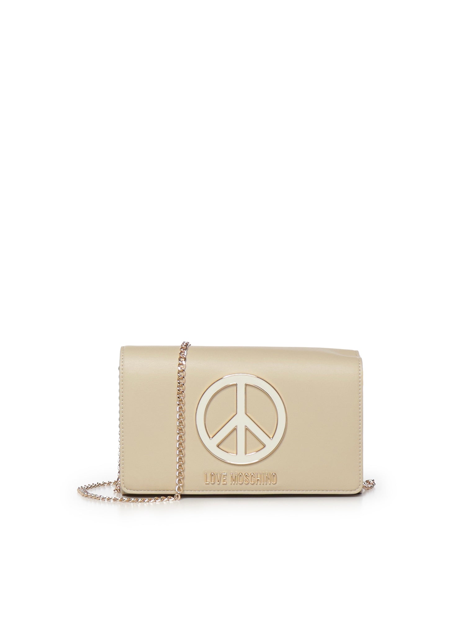Borsa a tracolla con logo JC4296PP0PK14 12A LOVE MOSCHINO 