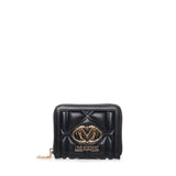 Portafoglio con logo JC5641PP0PLC0 000 LOVE MOSCHINO 