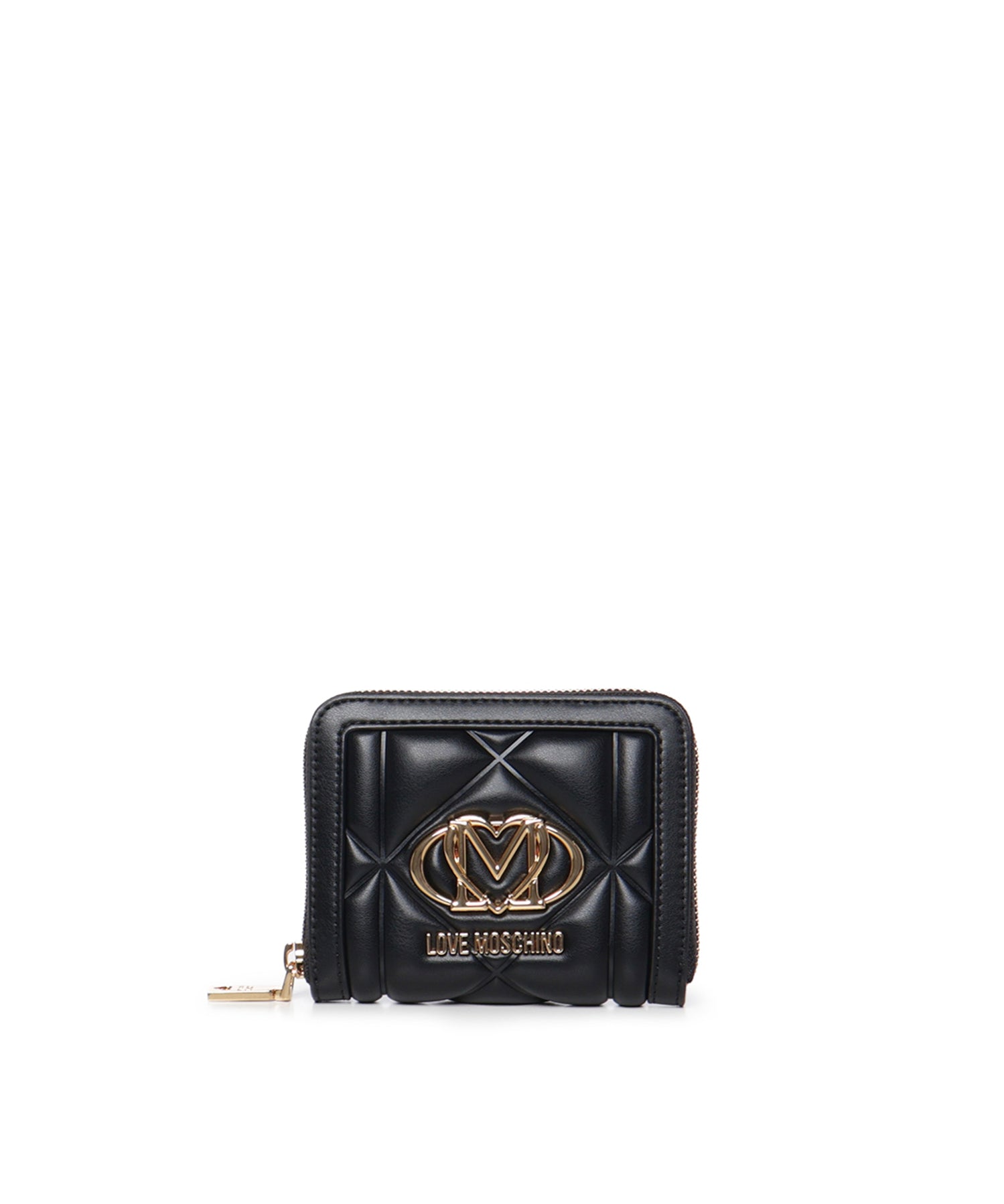 Portafoglio con logo JC5641PP0PLC0 000 LOVE MOSCHINO 