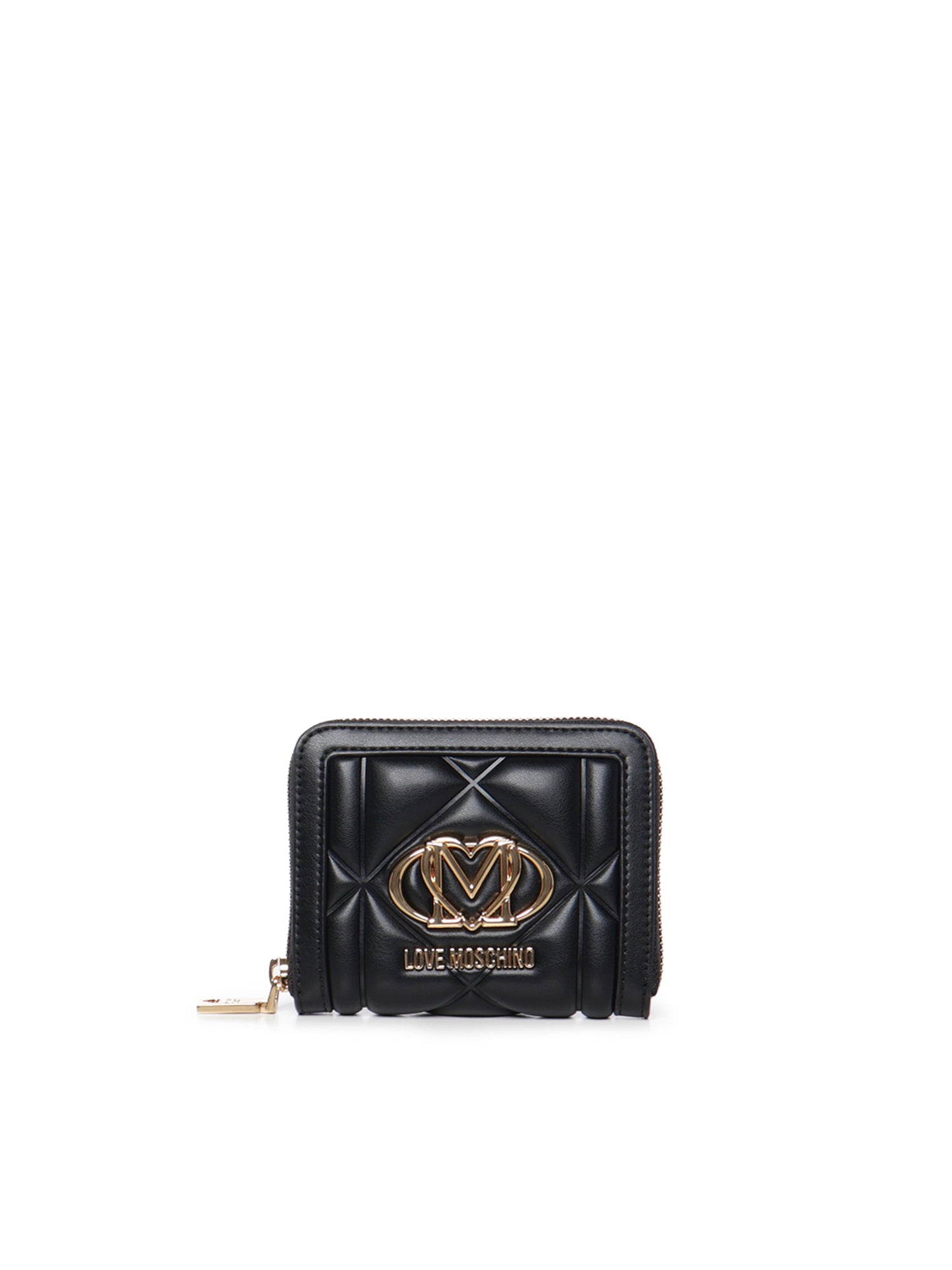 Portafoglio con logo JC5641PP0PLC0 000 LOVE MOSCHINO 