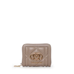 Portafoglio con logo JC5641PP0PLC0 105 LOVE MOSCHINO 