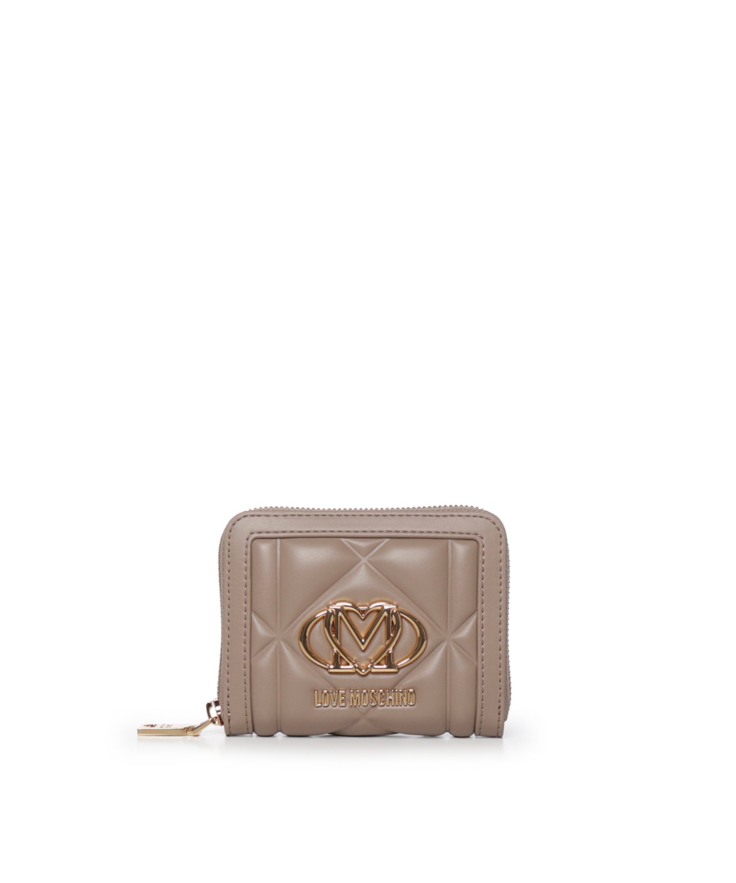 Portafoglio con logo JC5641PP0PLC0 105 LOVE MOSCHINO 