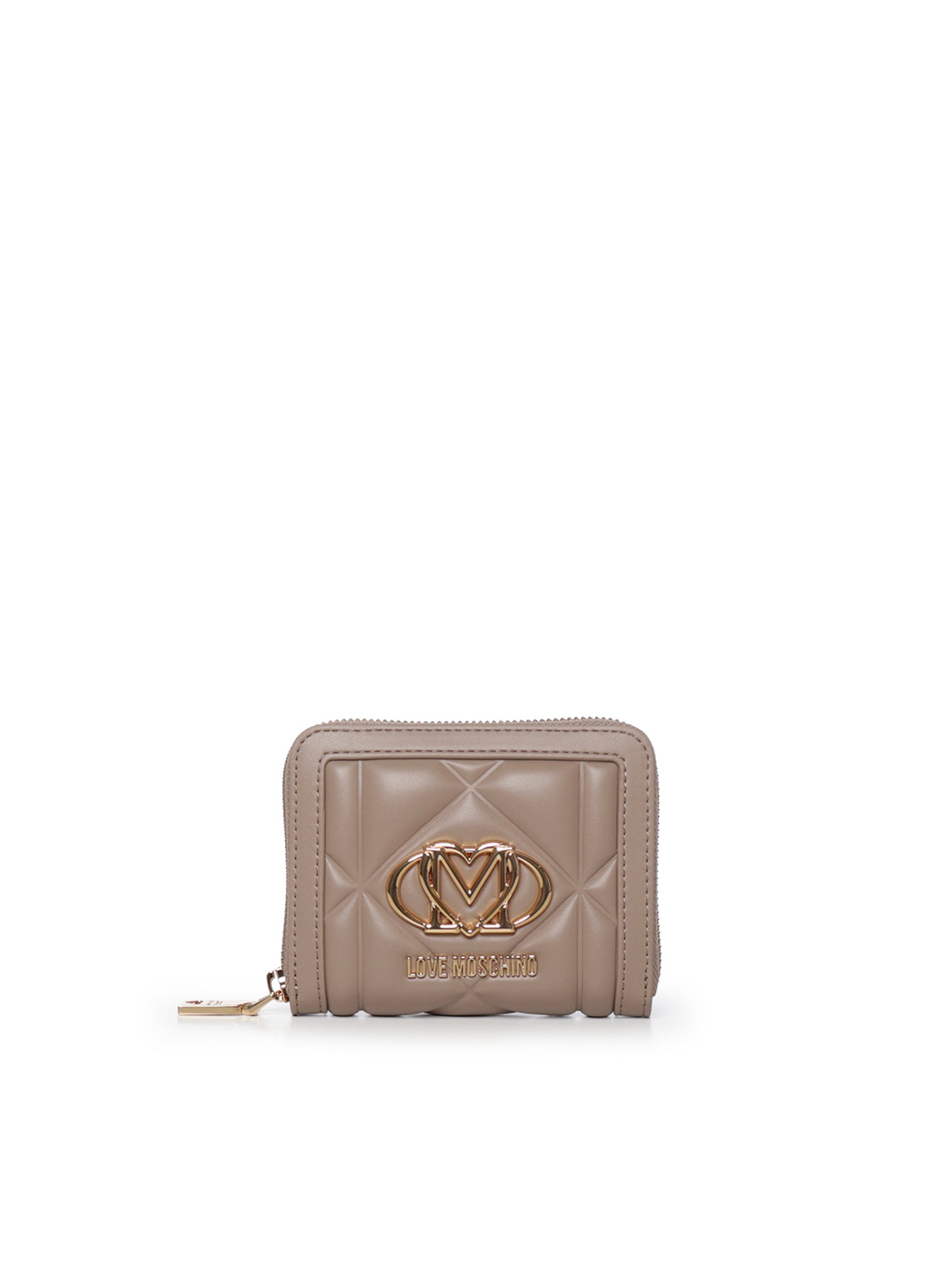 Portafoglio con logo JC5641PP0PLC0 105 LOVE MOSCHINO 