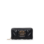 Portafoglio trapuntato con logo<BR/> JC5644PP0PLC0 000 LOVE MOSCHINO 