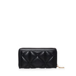 Portafoglio trapuntato con logo<BR/> JC5644PP0PLC0 000 LOVE MOSCHINO 