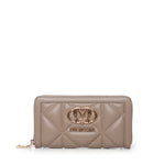 Portafoglio con logo JC5644PP0PLC0 105 LOVE MOSCHINO 