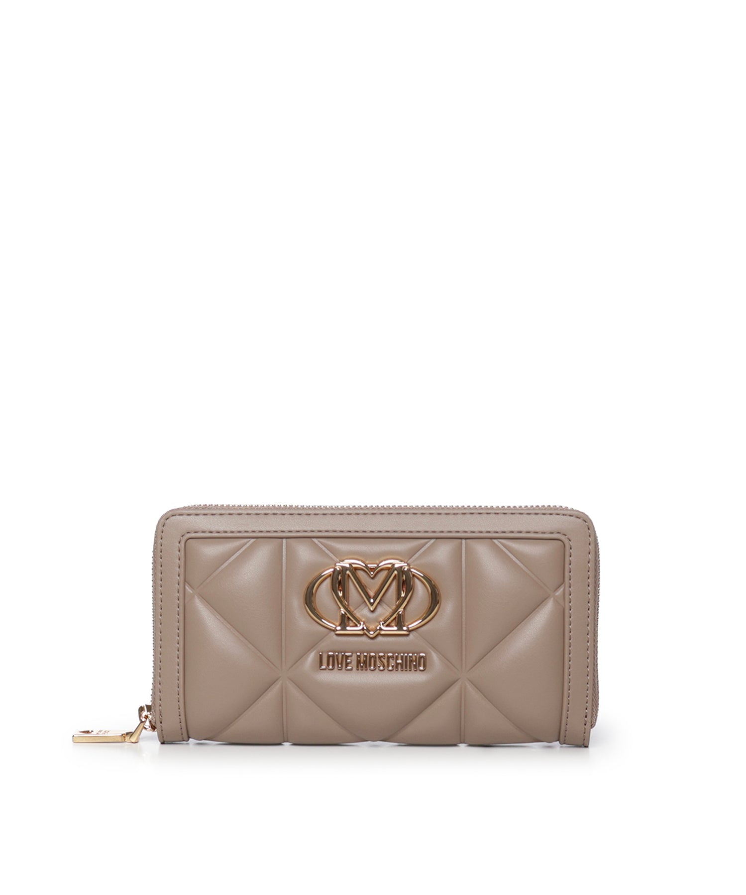 Portafoglio con logo JC5644PP0PLC0 105 LOVE MOSCHINO 