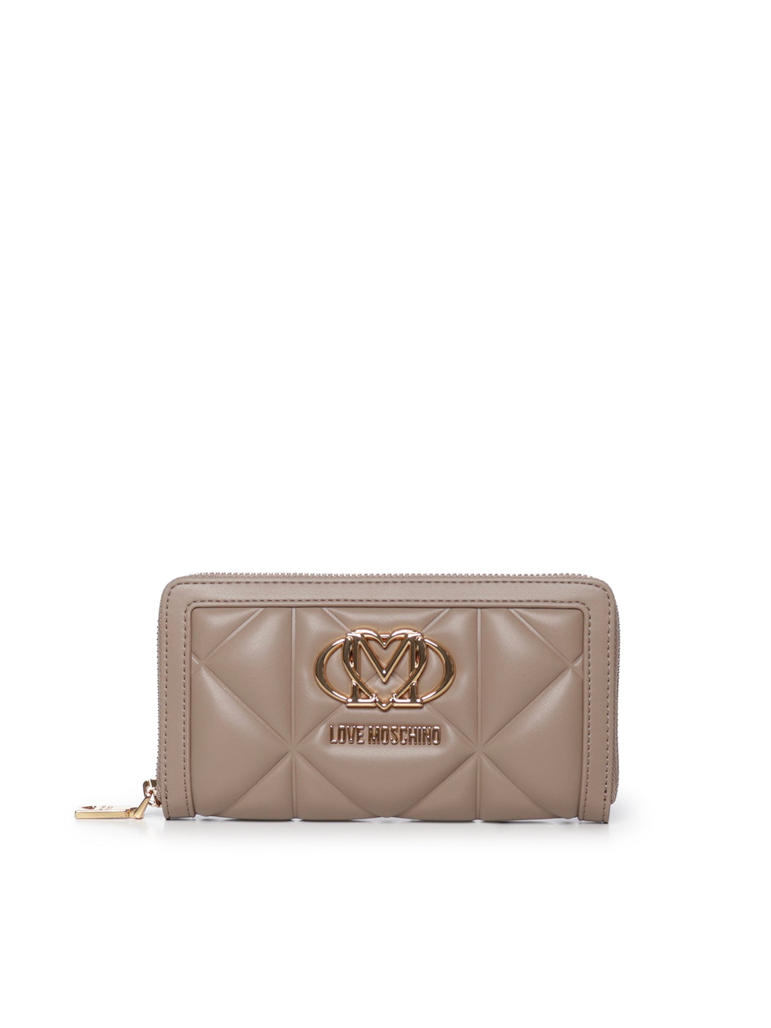 Portafoglio con logo JC5644PP0PLC0 105 LOVE MOSCHINO 