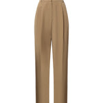 Pantaloni in misto viscosa e lino 148726  MAGDA BUTRYM 